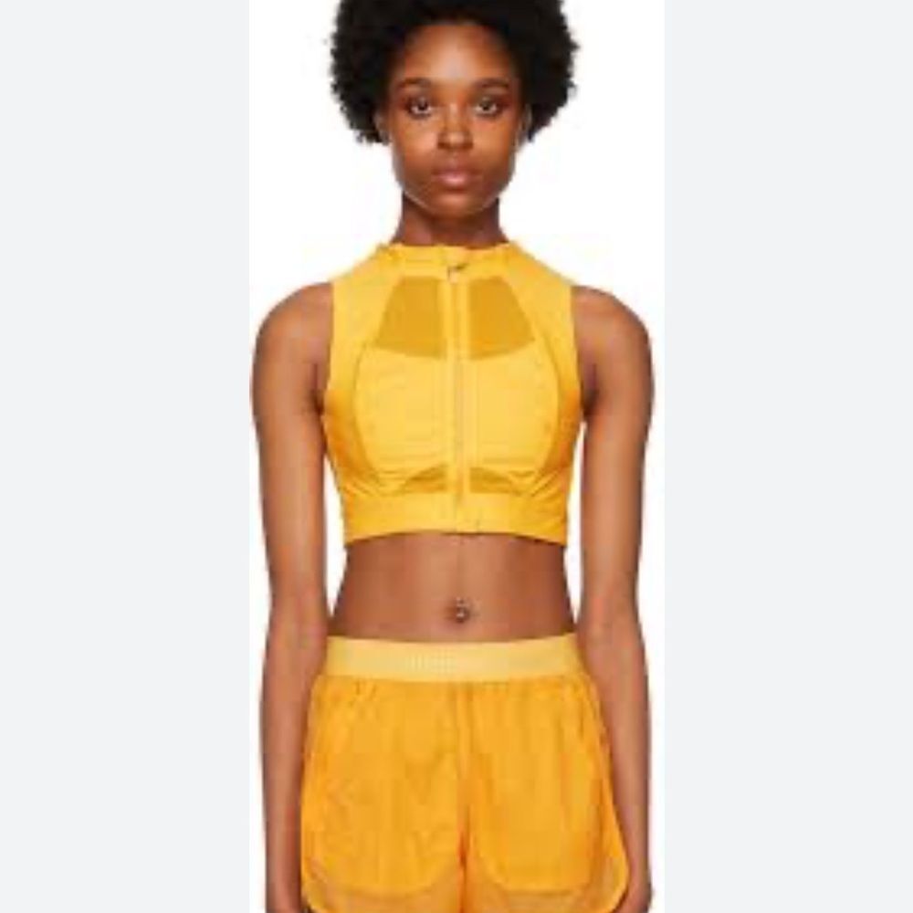 Outdoor Voices Yellow Sports Bra NWT